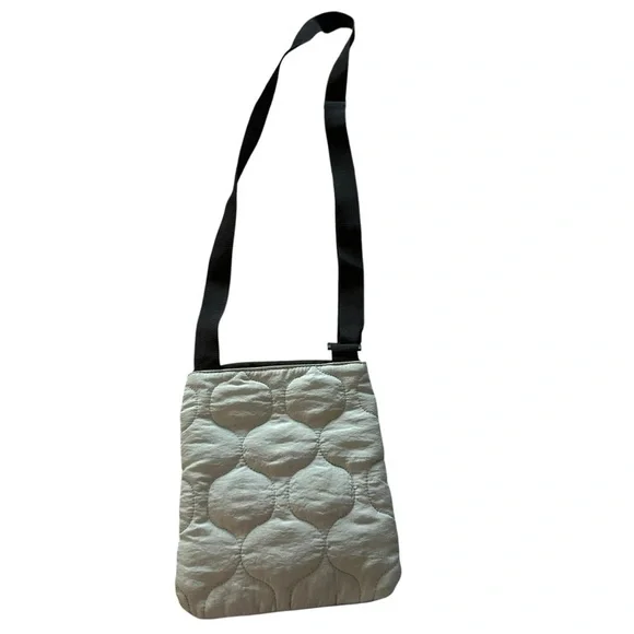 Obey women's baby blue small crossbody - Picture 2 of 2